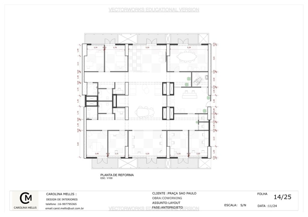 Obra de Carolina Pereira da Silva Felipe Mellis