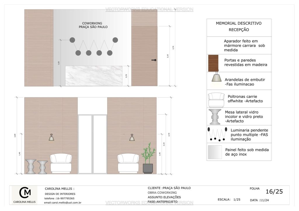 Obra de Carolina Pereira da Silva Felipe Mellis