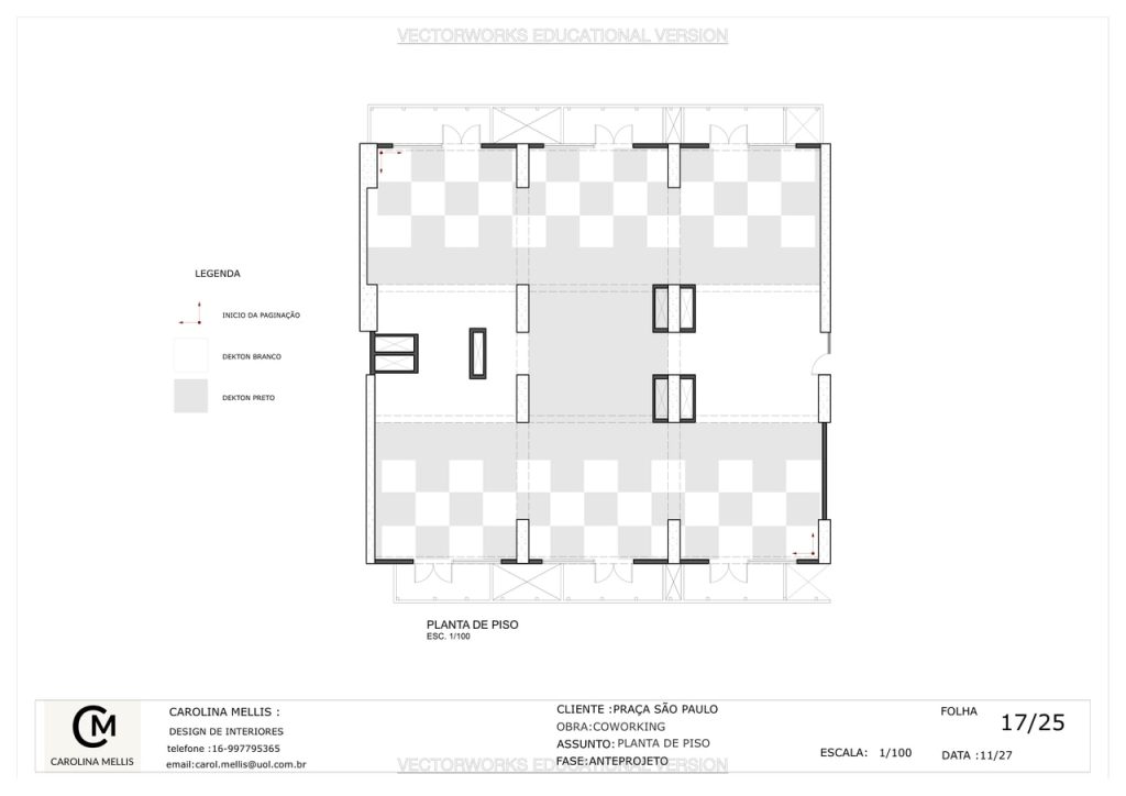 Obra de Carolina Pereira da Silva Felipe Mellis