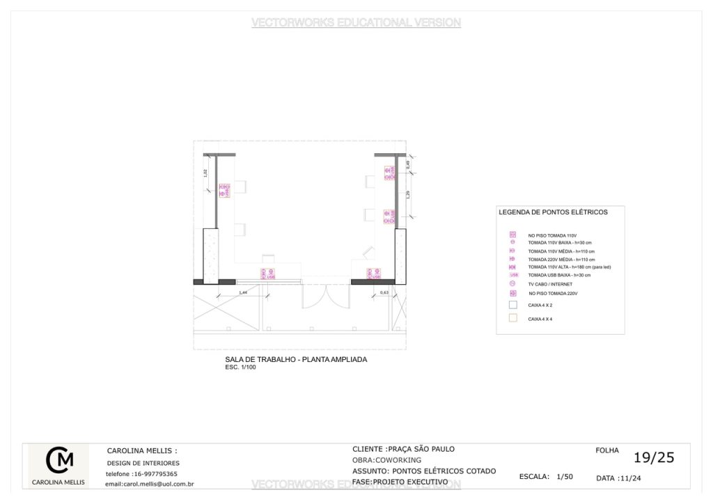 Obra de Carolina Pereira da Silva Felipe Mellis