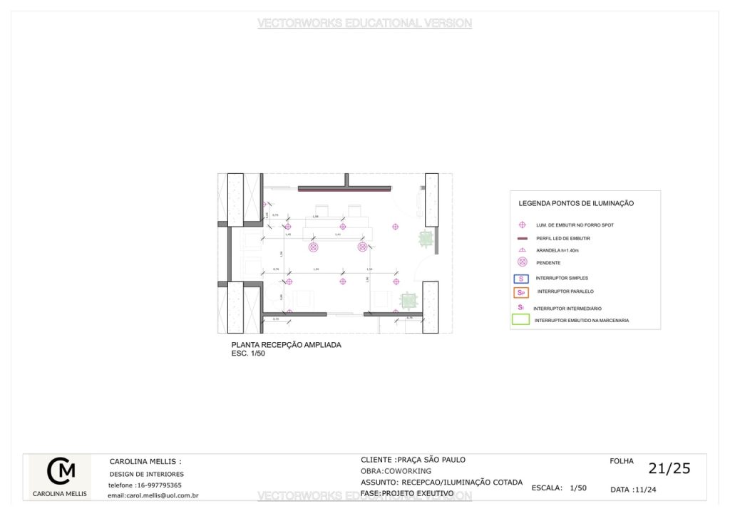 Obra de Carolina Pereira da Silva Felipe Mellis