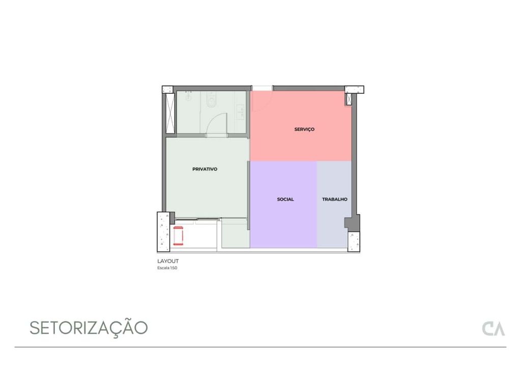 Obra de Caroline Alves de Araujo