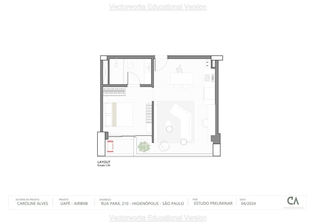 Obra de Caroline Alves de Araujo