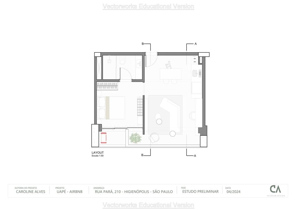 Obra de Caroline Alves de Araujo
