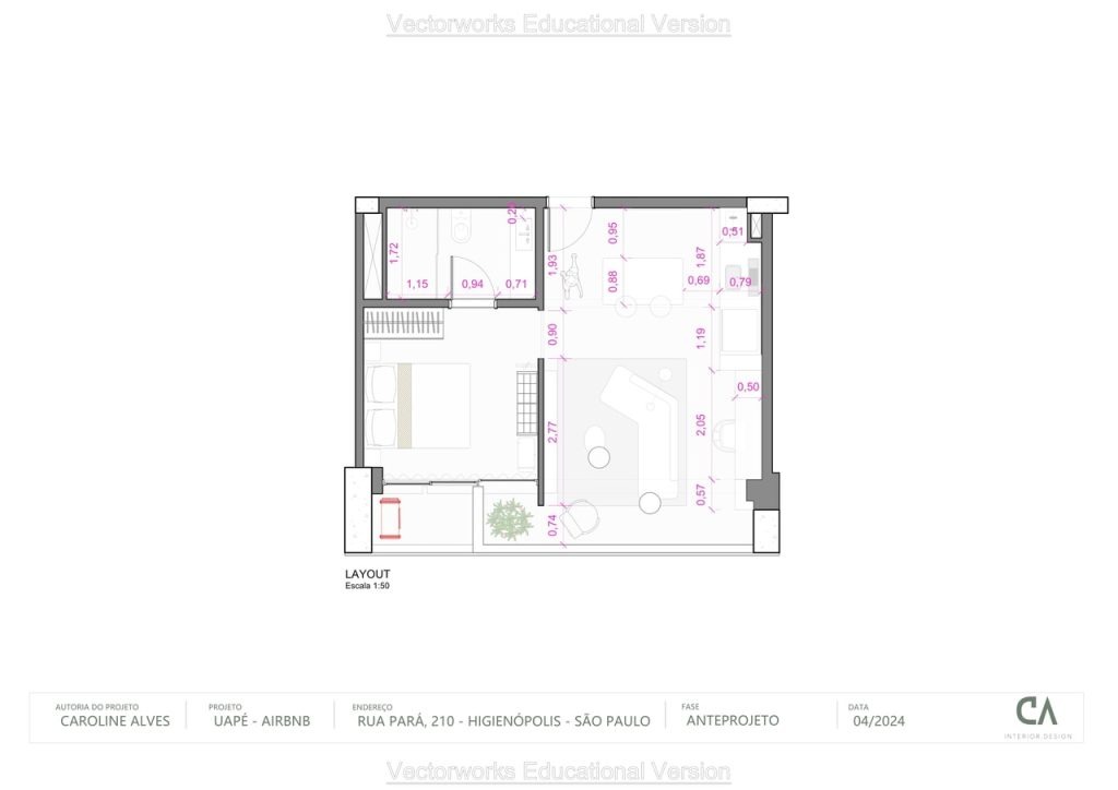Obra de Caroline Alves de Araujo