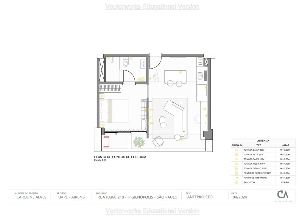 Obra de Caroline Alves de Araujo