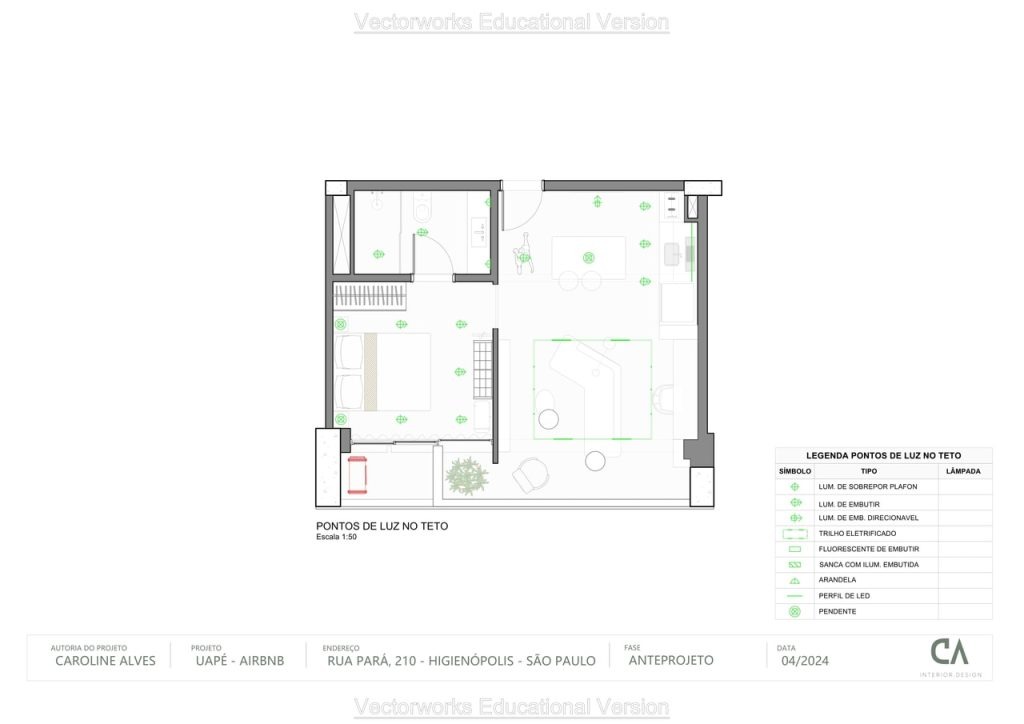Obra de Caroline Alves de Araujo