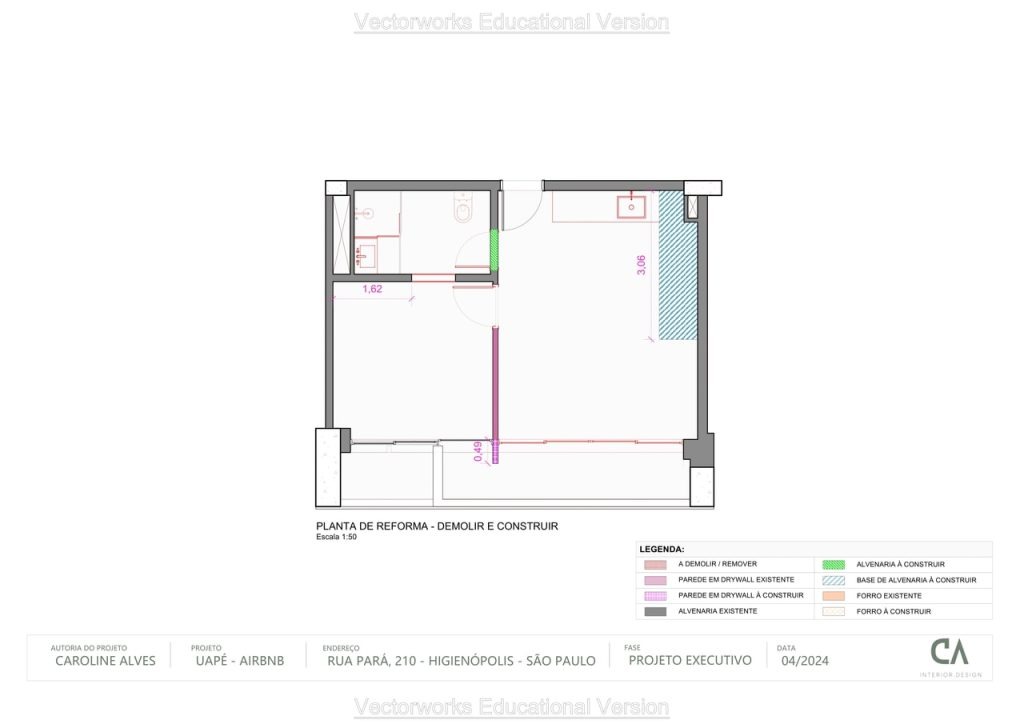 Obra de Caroline Alves de Araujo