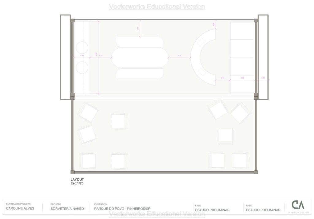 Obra de Caroline Alves de Araujo
