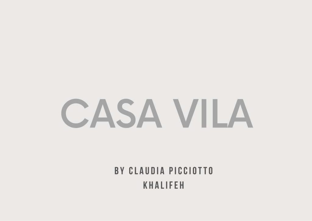Obra de Claudia Picciotto Khalifeh