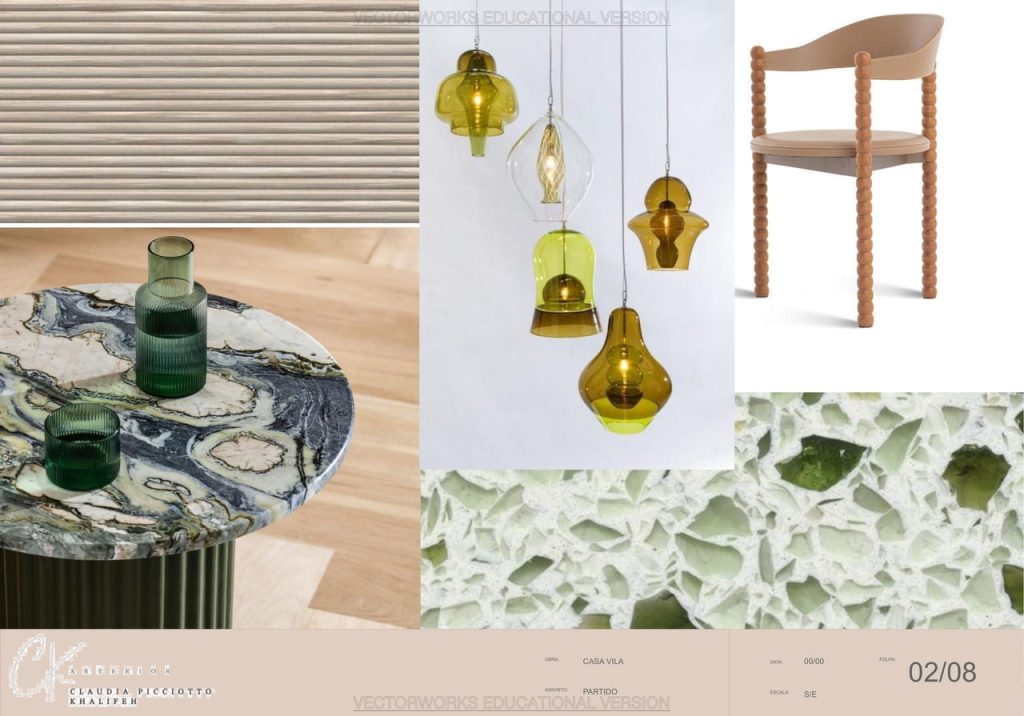 Obra de Claudia Picciotto Khalifeh