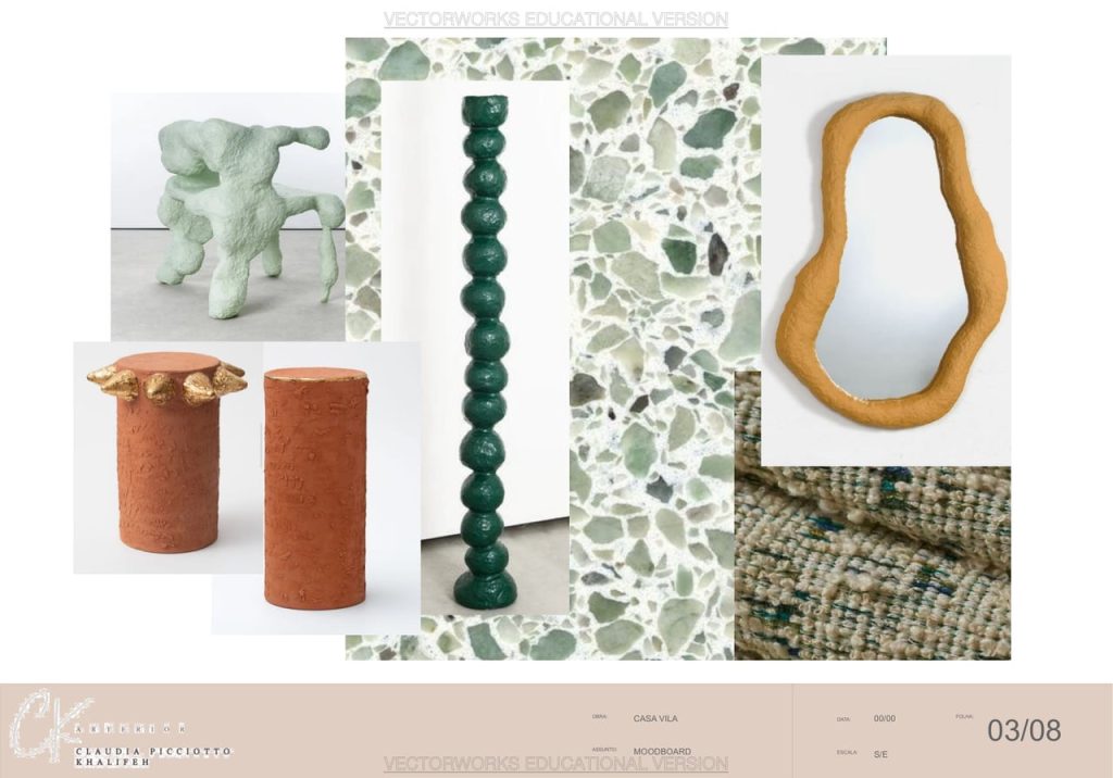 Obra de Claudia Picciotto Khalifeh