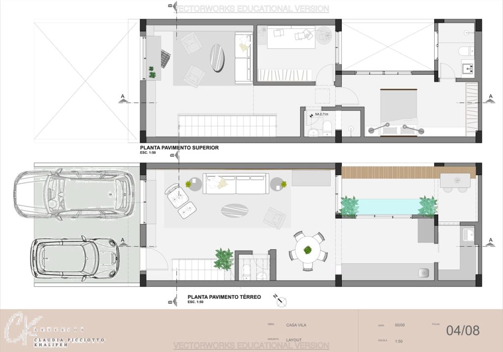 Obra de Claudia Picciotto Khalifeh
