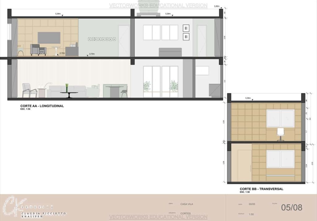 Obra de Claudia Picciotto Khalifeh