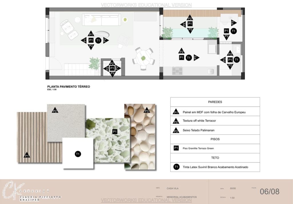 Obra de Claudia Picciotto Khalifeh