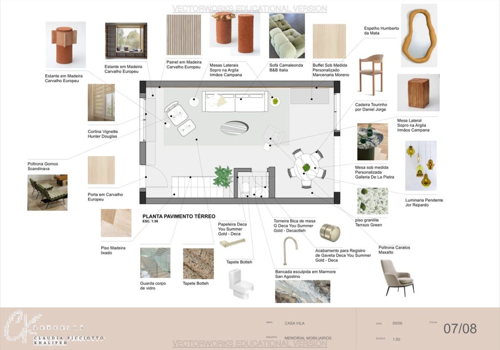 Obra de Claudia Picciotto Khalifeh