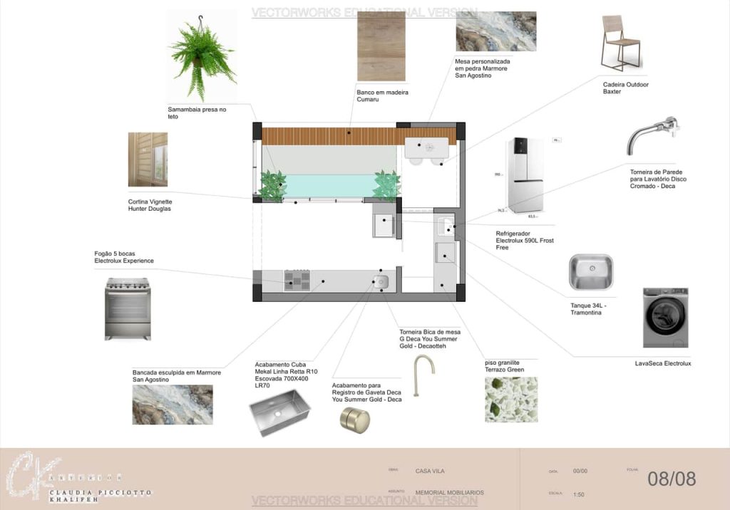 Obra de Claudia Picciotto Khalifeh