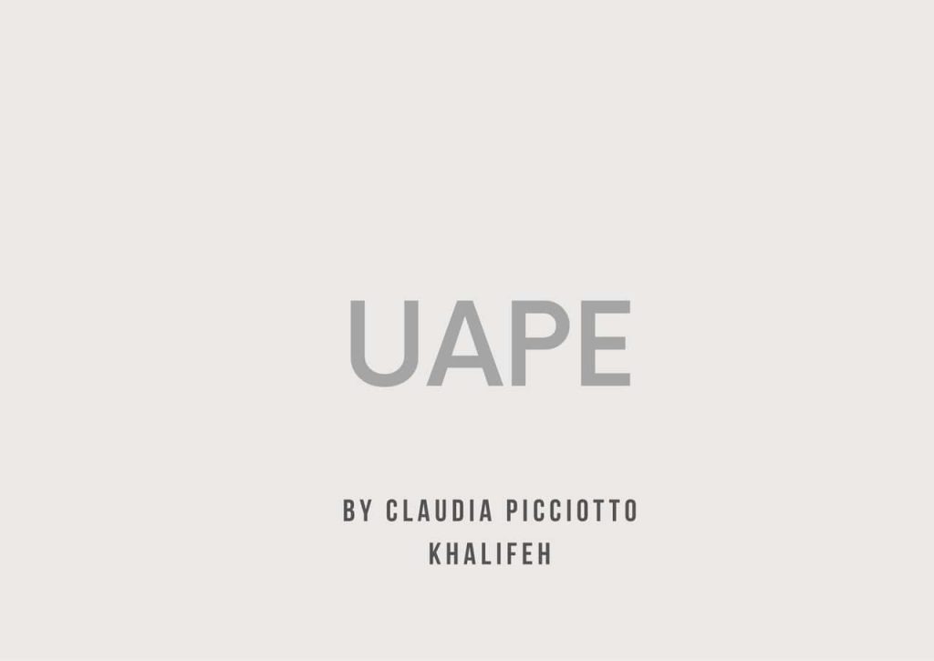 Obra de Claudia Picciotto Khalifeh