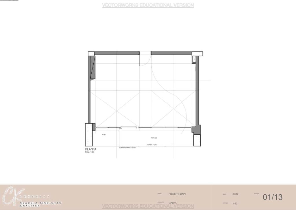 Obra de Claudia Picciotto Khalifeh