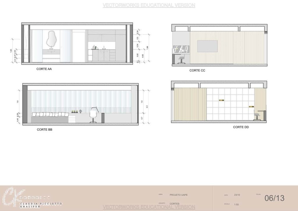 Obra de Claudia Picciotto Khalifeh