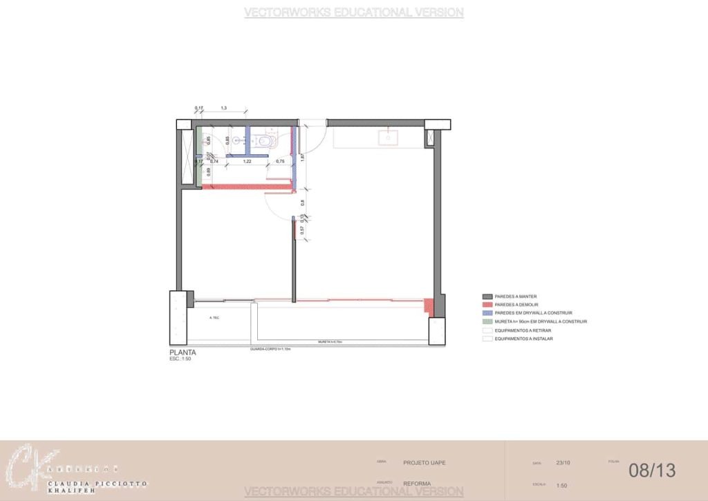 Obra de Claudia Picciotto Khalifeh