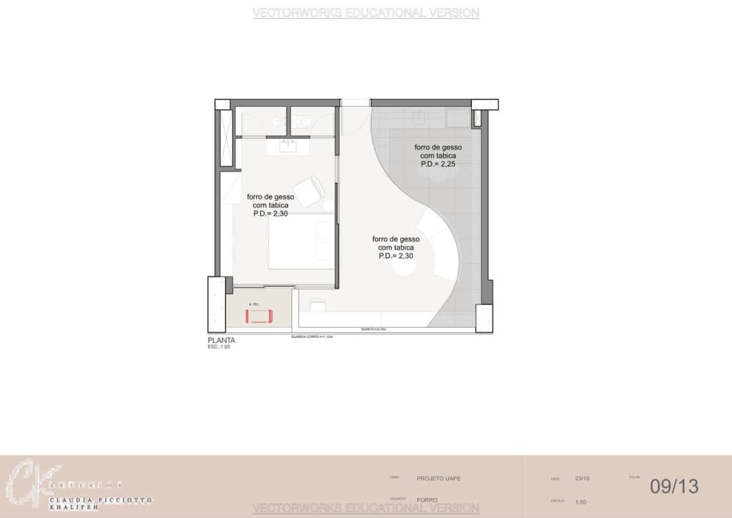 Obra de Claudia Picciotto Khalifeh