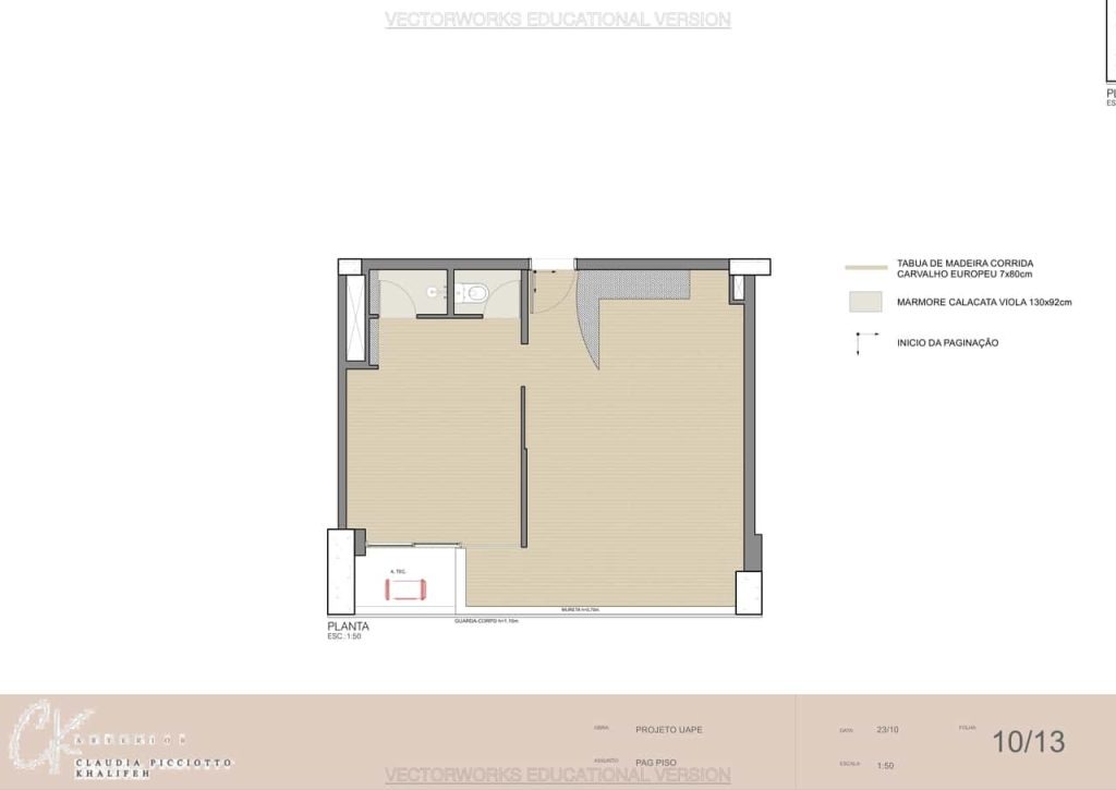 Obra de Claudia Picciotto Khalifeh