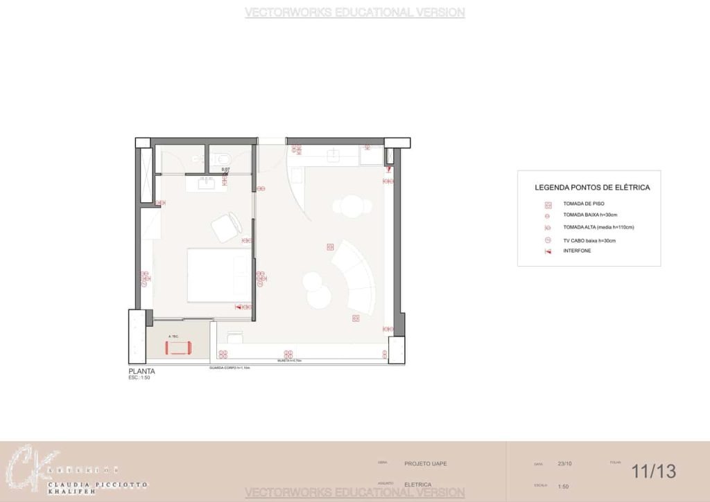 Obra de Claudia Picciotto Khalifeh