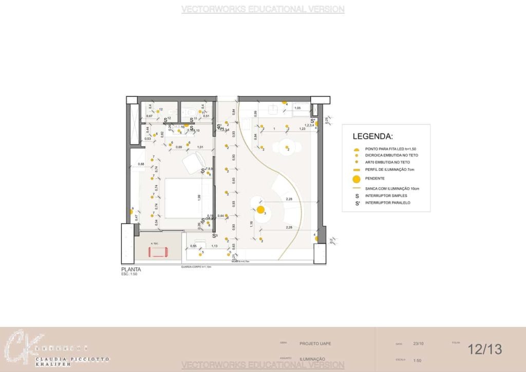 Obra de Claudia Picciotto Khalifeh