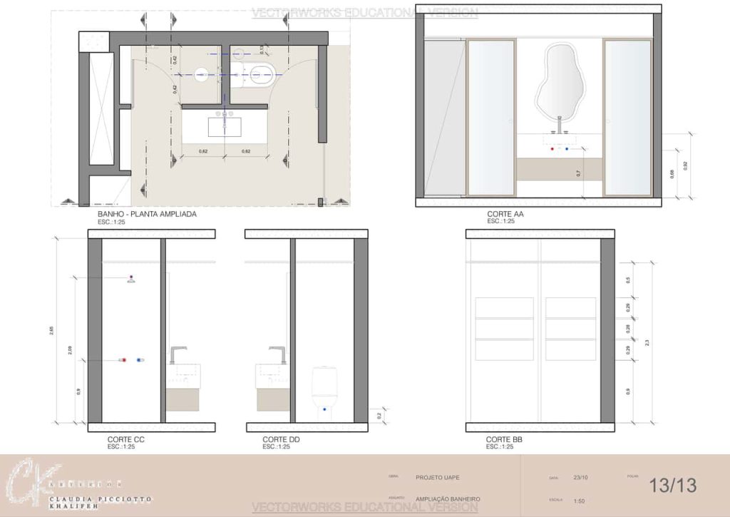 Obra de Claudia Picciotto Khalifeh