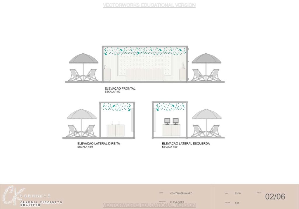 Obra de Claudia Picciotto Khalifeh