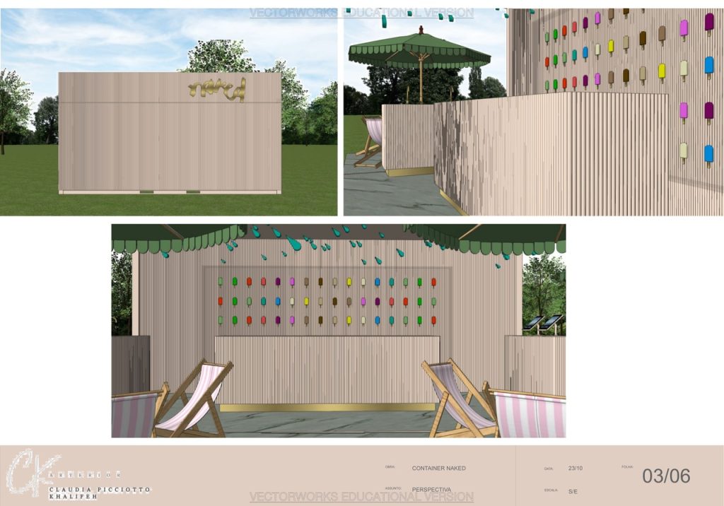 Obra de Claudia Picciotto Khalifeh