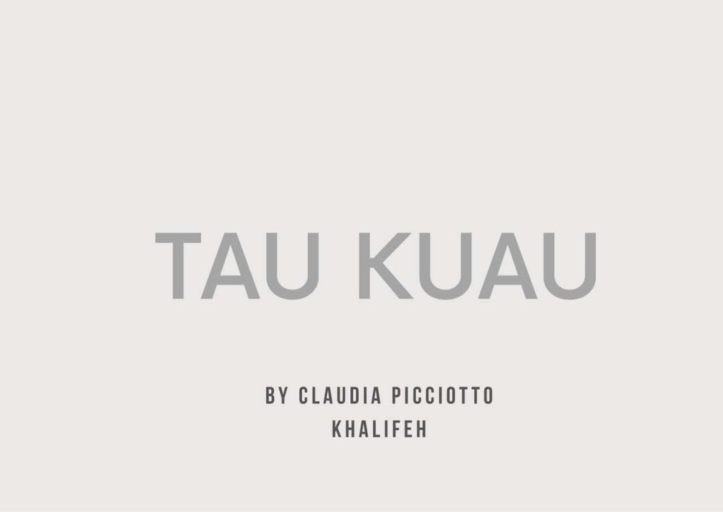 Obra de Claudia Picciotto Khalifeh
