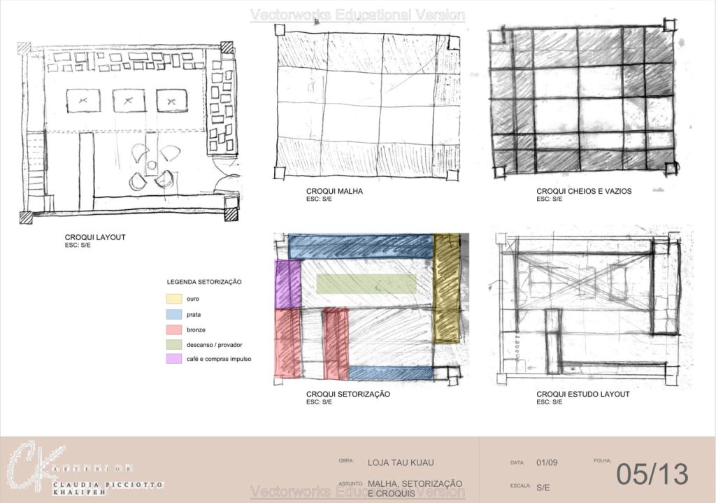 Obra de Claudia Picciotto Khalifeh