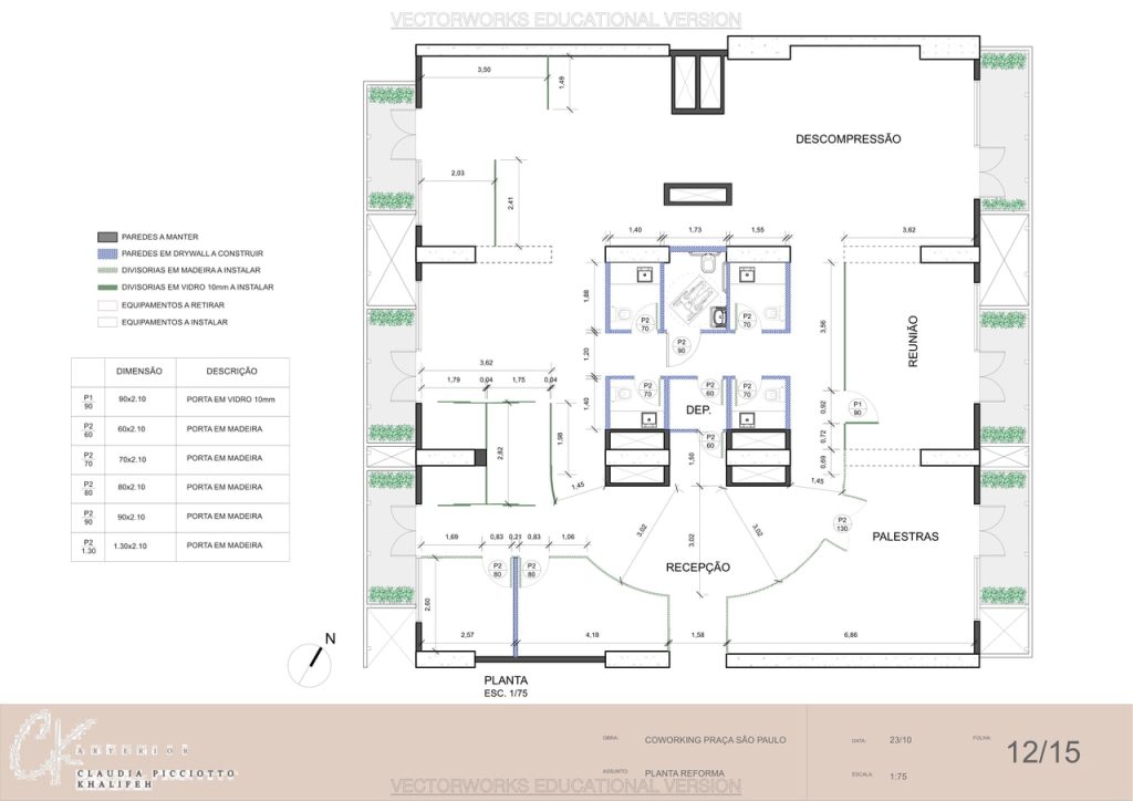 Obra de Claudia Picciotto Khalifeh