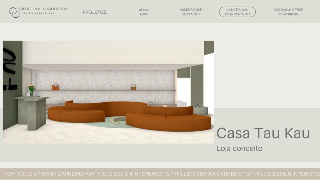 Obra de Cristina Carneiro Dutra