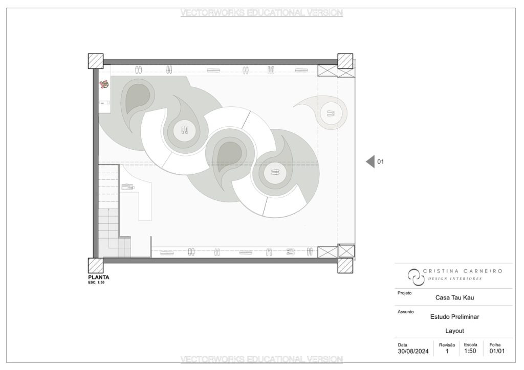 Obra de Cristina Carneiro Dutra