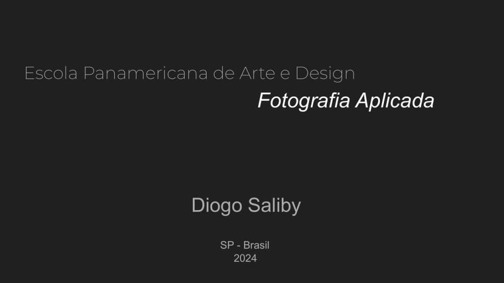Obra de Diogo Saliby Feres
