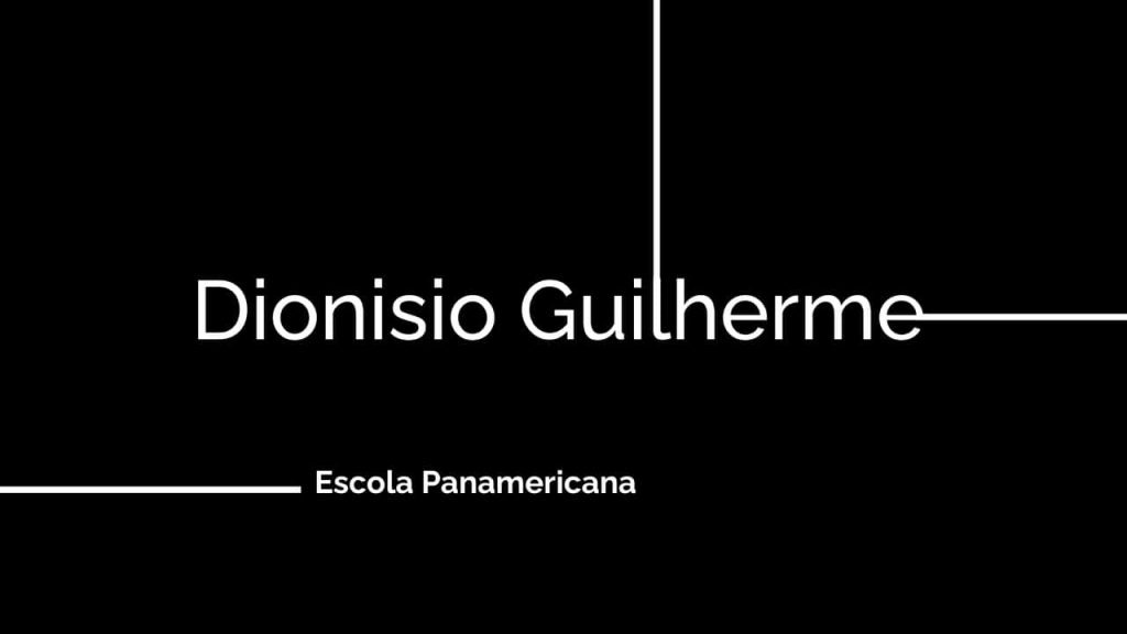 Obra de Dionísio de Oliveira Guilherme