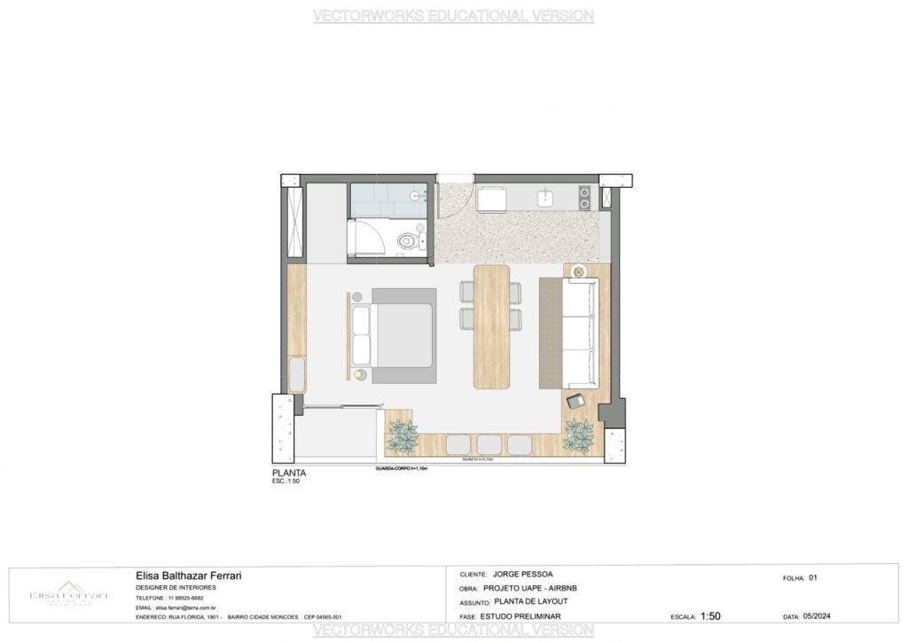 Obra de Elisa Balthazar Ferrari