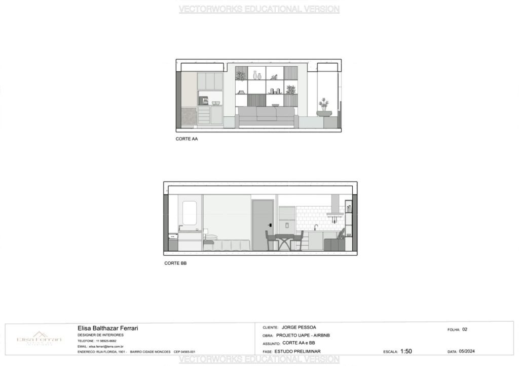 Obra de Elisa Balthazar Ferrari