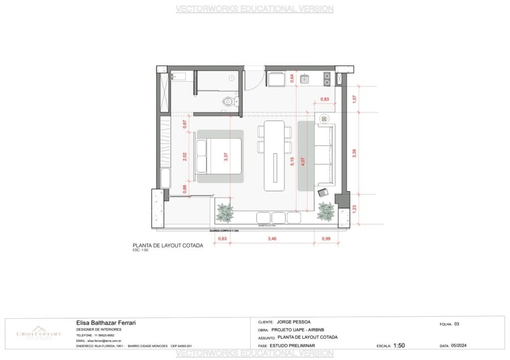 Obra de Elisa Balthazar Ferrari