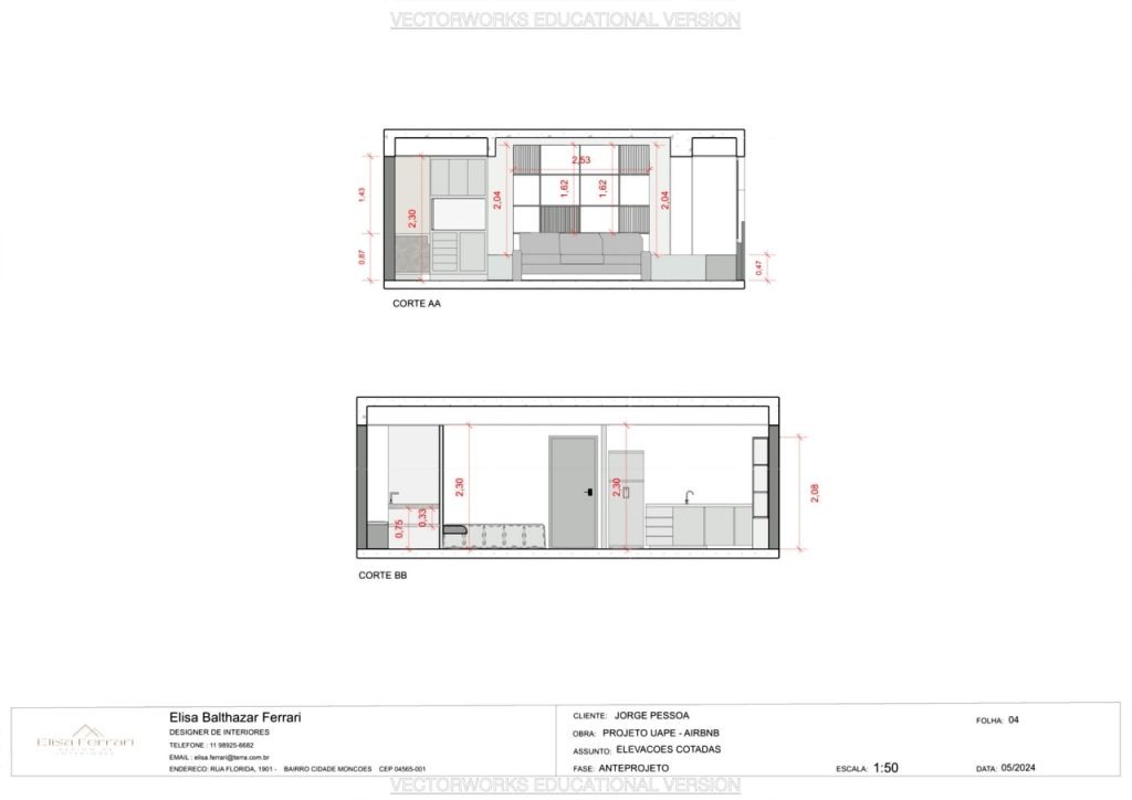 Obra de Elisa Balthazar Ferrari