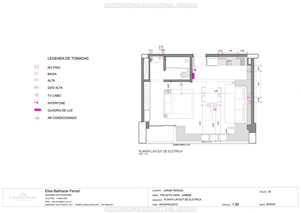 Obra de Elisa Balthazar Ferrari