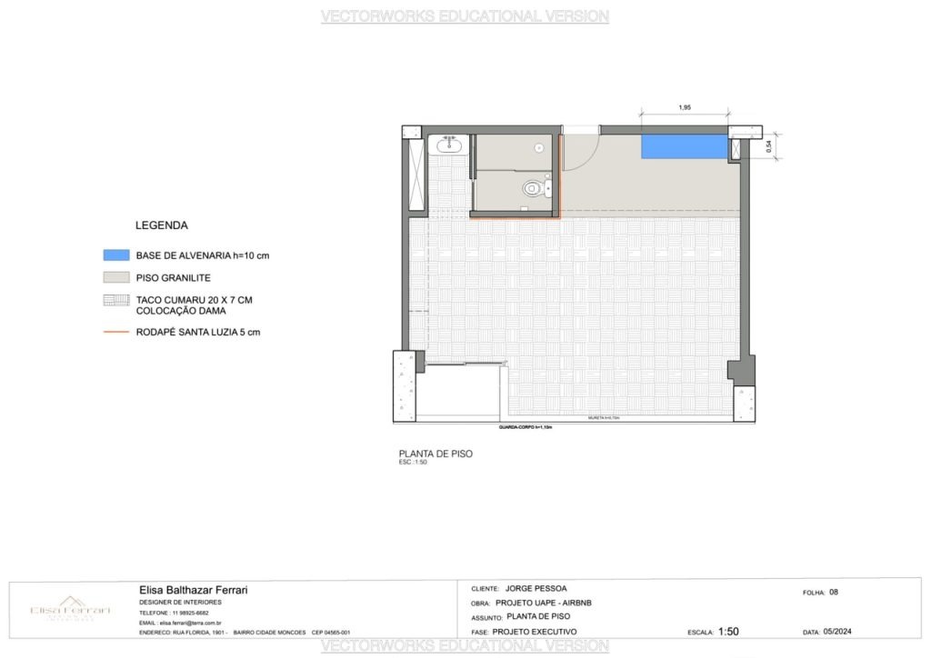 Obra de Elisa Balthazar Ferrari