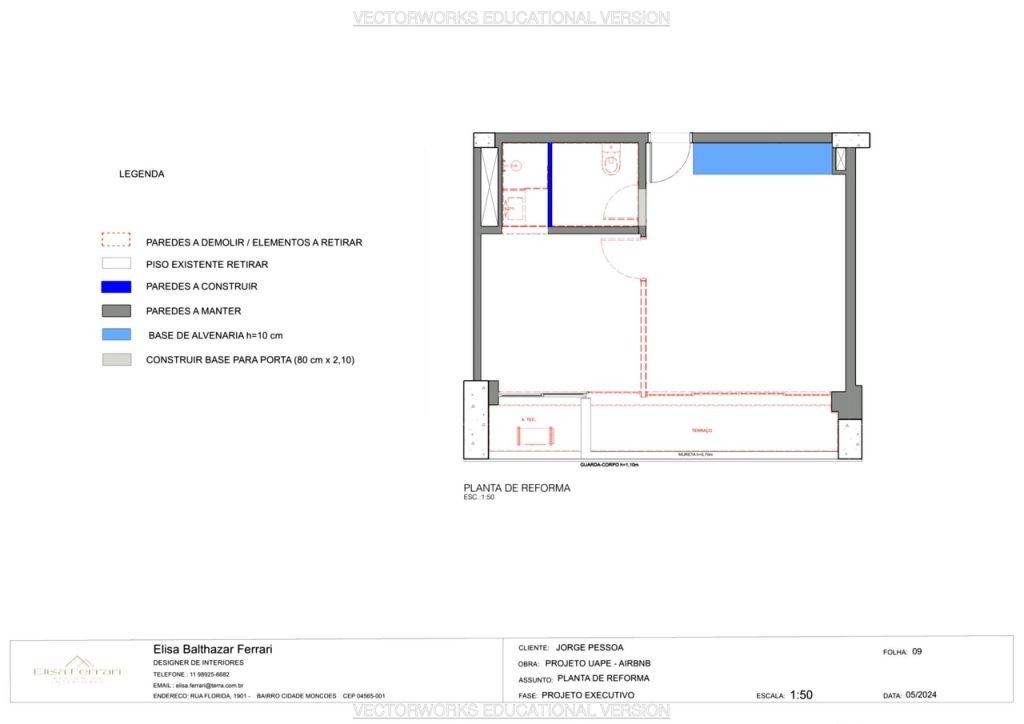 Obra de Elisa Balthazar Ferrari