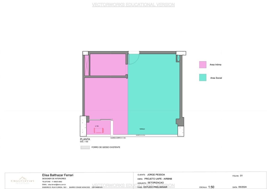 Obra de Elisa Balthazar Ferrari