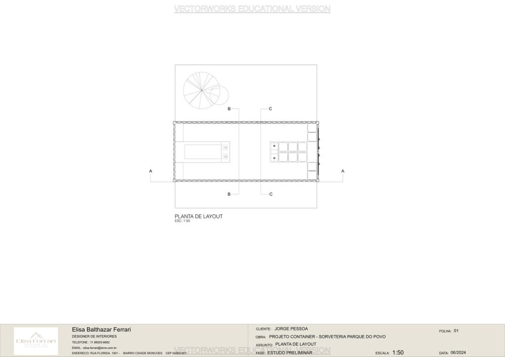Obra de Elisa Balthazar Ferrari