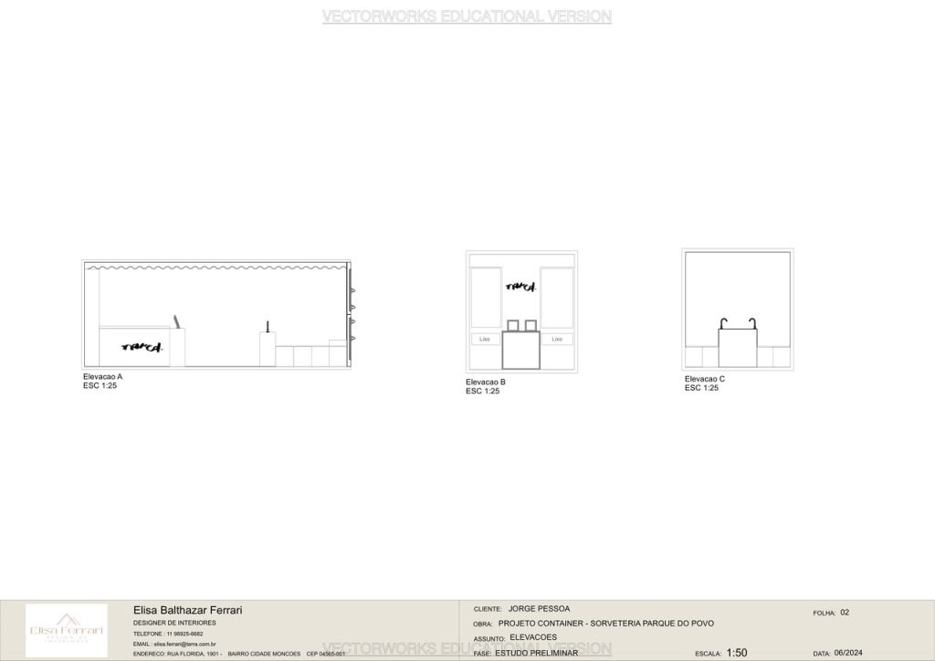 Obra de Elisa Balthazar Ferrari