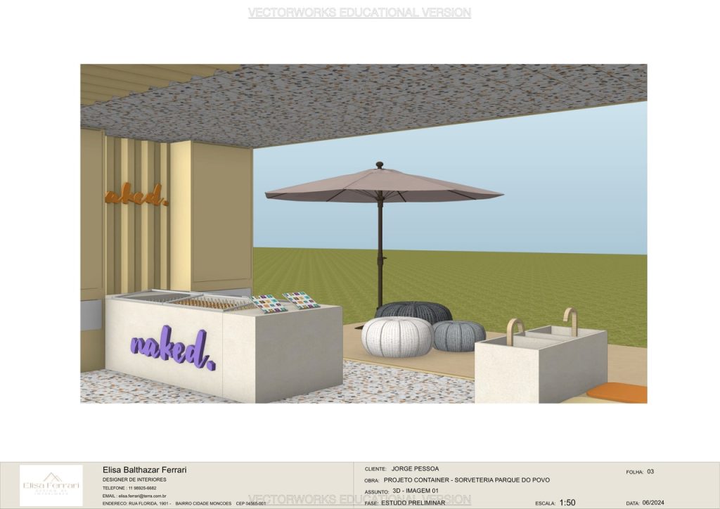 Obra de Elisa Balthazar Ferrari